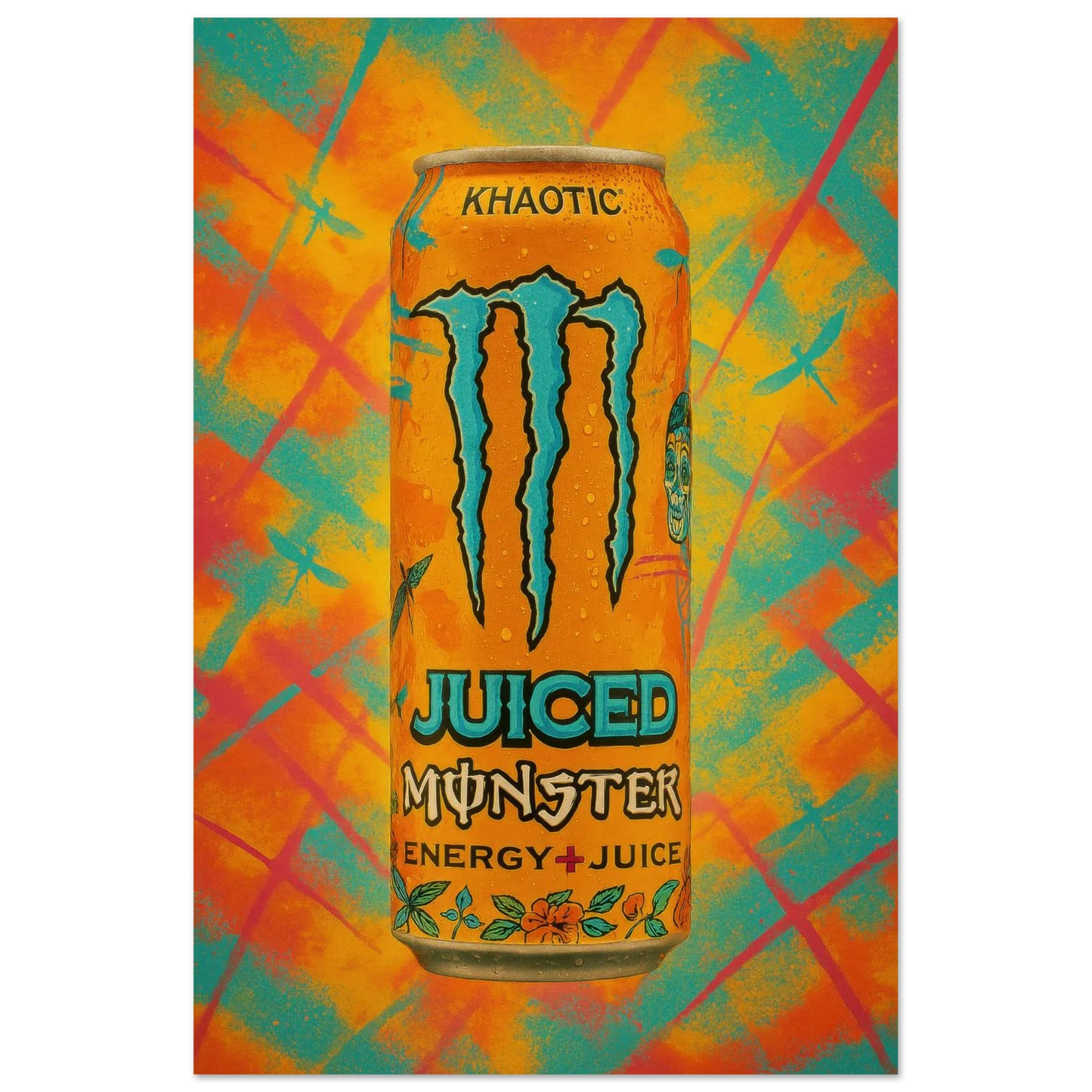 Monster KHAOTIC Poster - Choose Your Perfect Size