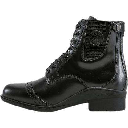 Aurora Back Zip Paddock Black