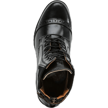 Aurora Back Zip Paddock Black