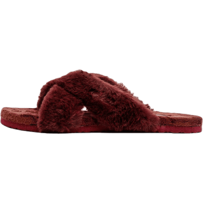 Alex Cross Fur Red