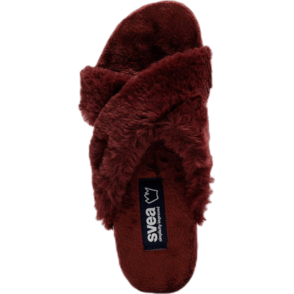 Alex Cross Fur Red