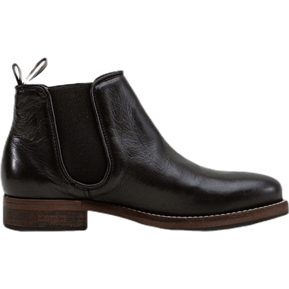 Halligan Leather W Black