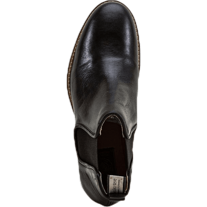 Halligan Leather W Black
