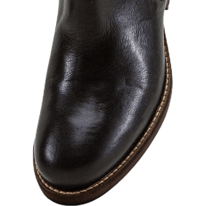 Halligan Leather W Black