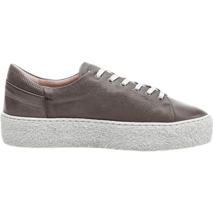 Sly Leather Shoe Grey