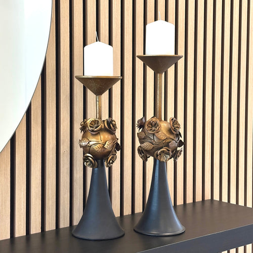 2-pack Luna Ljusstake