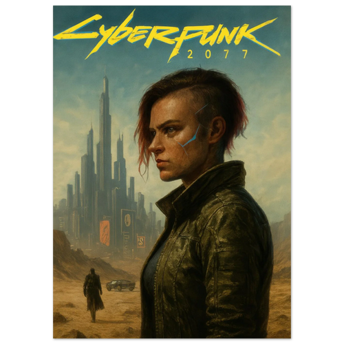 Cyberpunk Poster