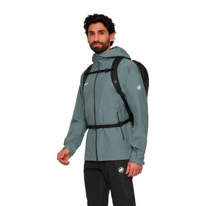 Ryggsäck Mammut Alto 22L, svart, flera fickor
