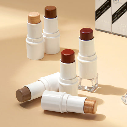 QIBEST  Highlighter Blush Stick