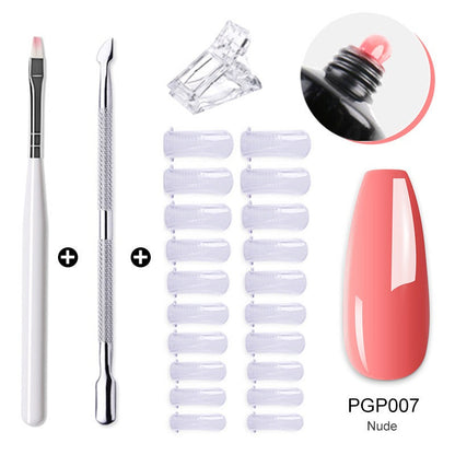 UV nail Crystal Extension Gel SET