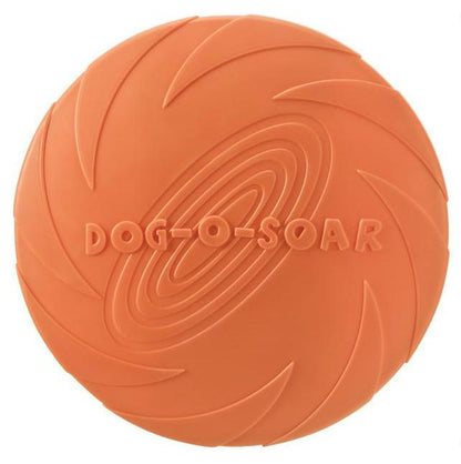Hundfrisbee för aktiv lek | Slitstark frisbee för hundar