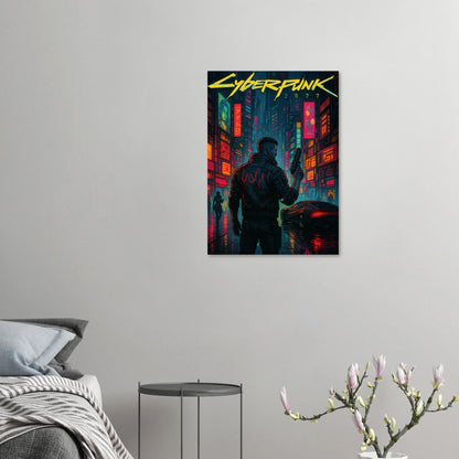 Cyberpunk Poster -