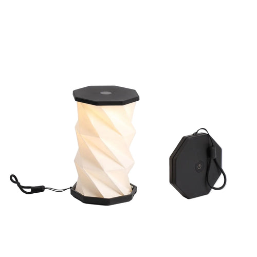 Portabel campinglampa – vikbar LED-lampa för tält och camping