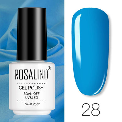 ROSALIND Gel Nagellack UV LED