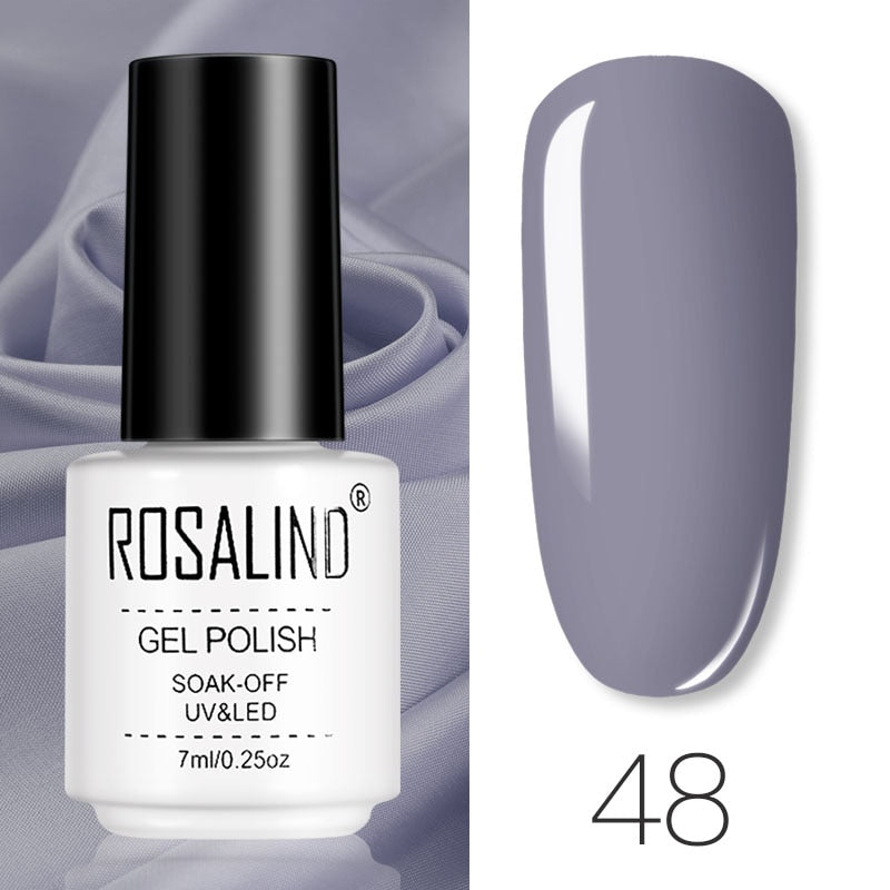 ROSALIND Gel Nagellack UV LED