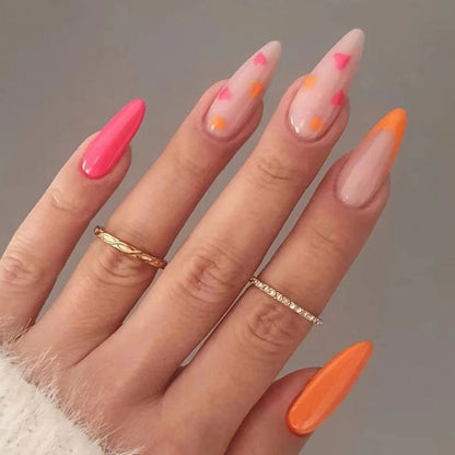 Press On Nails Lösnaglar Summer
