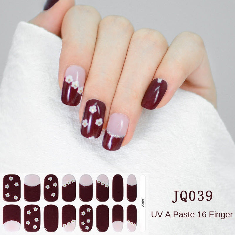 UV Gel Nail Art Patches