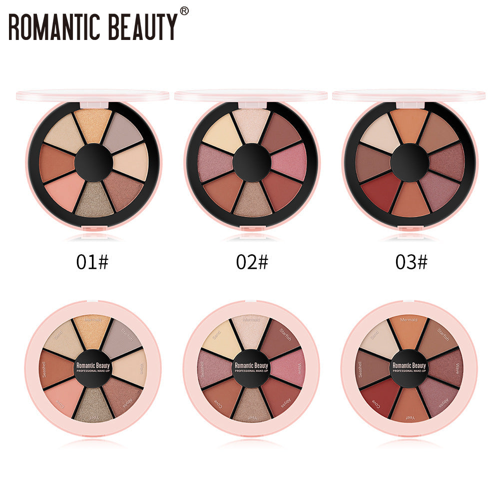 Romantic Beauty Palette Ögonskugga