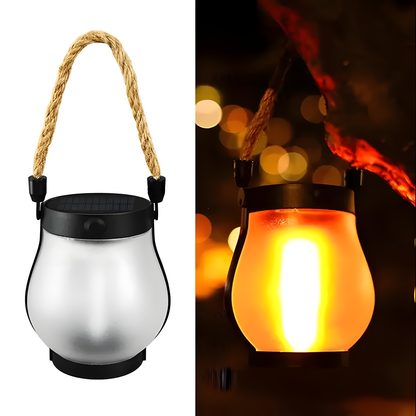 Solar Flame Lantern