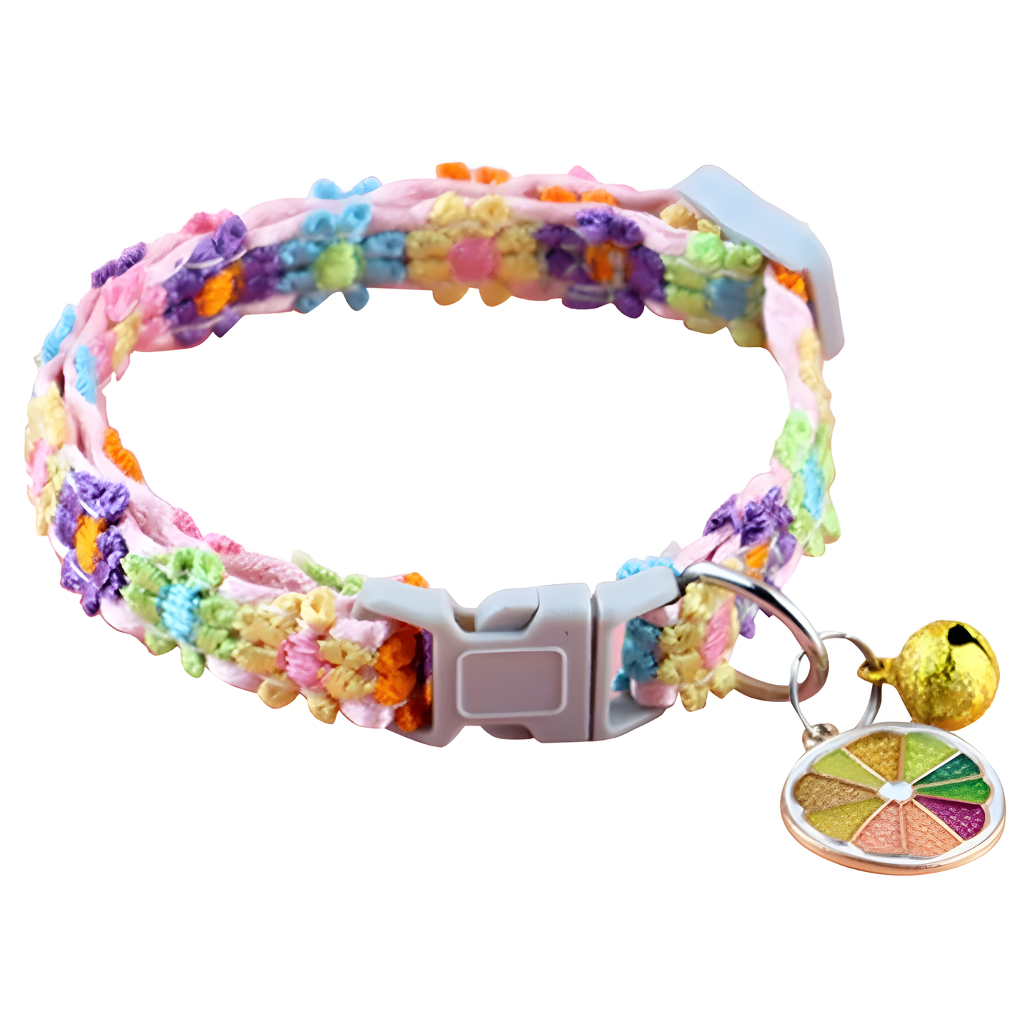 Colorful Cat Collar