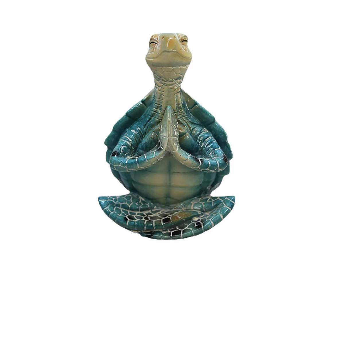 Meditating Turtle Figurine