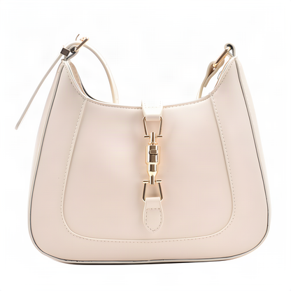 Curved Baguette Shoulder Bag