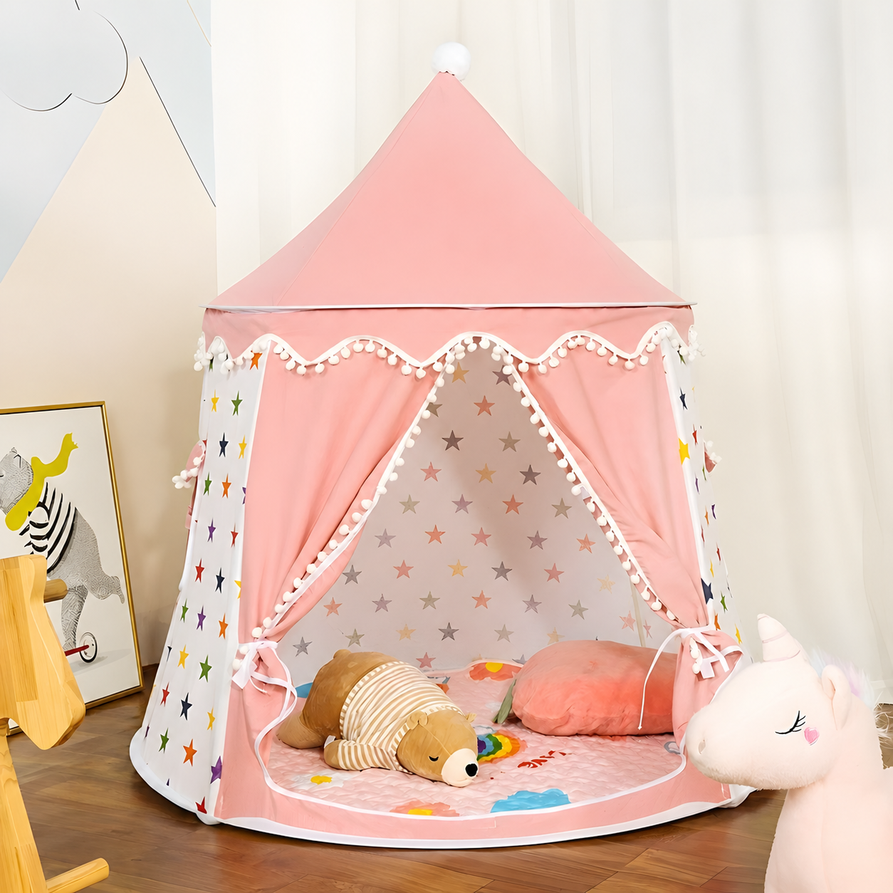 Foldable Children’s Play Tent