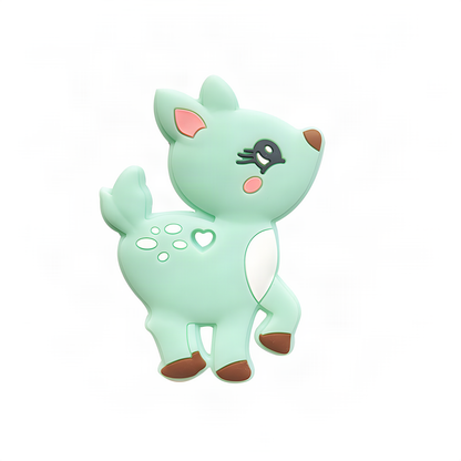 Silicone Deer Baby Teether