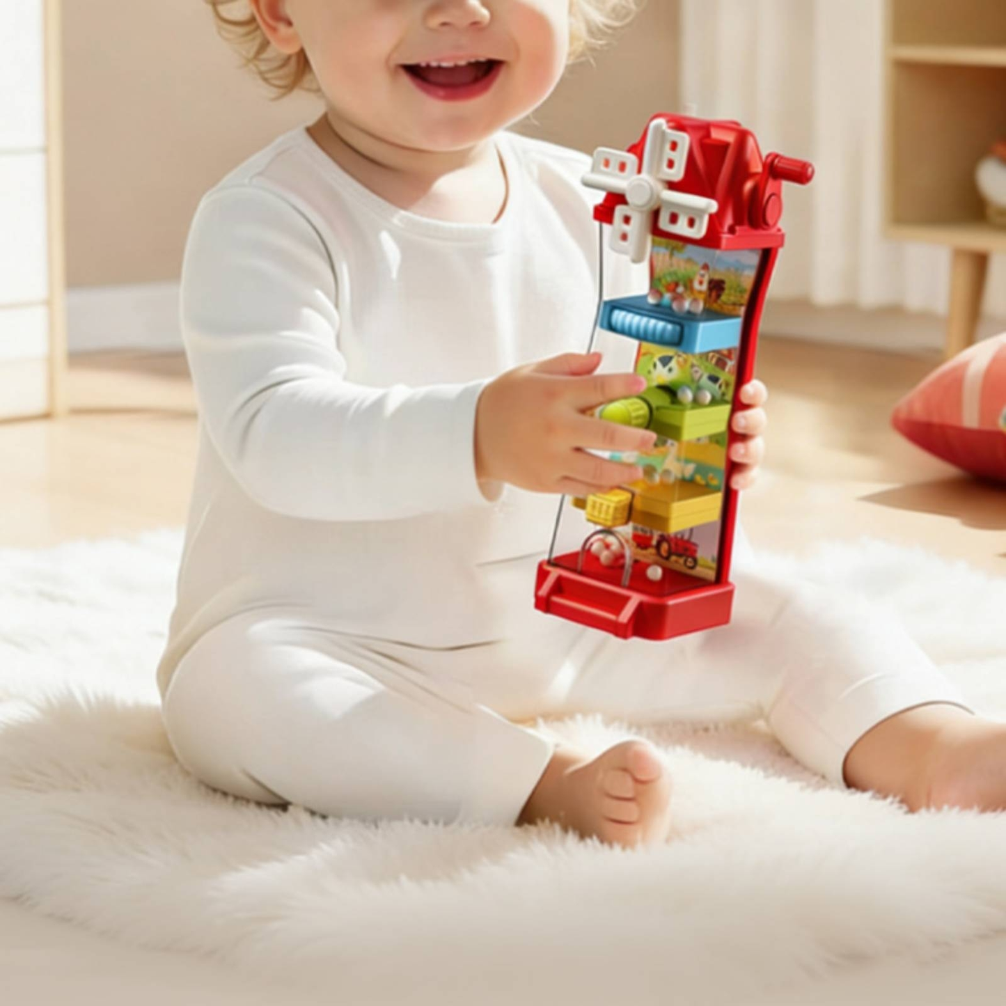Farm Maze Activity Toy