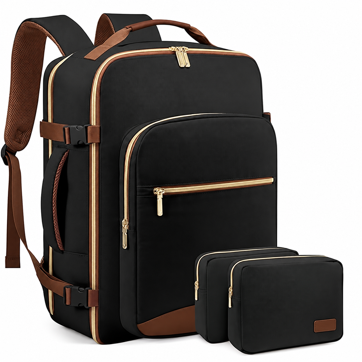 Large Travel Backpack Organizer Set
