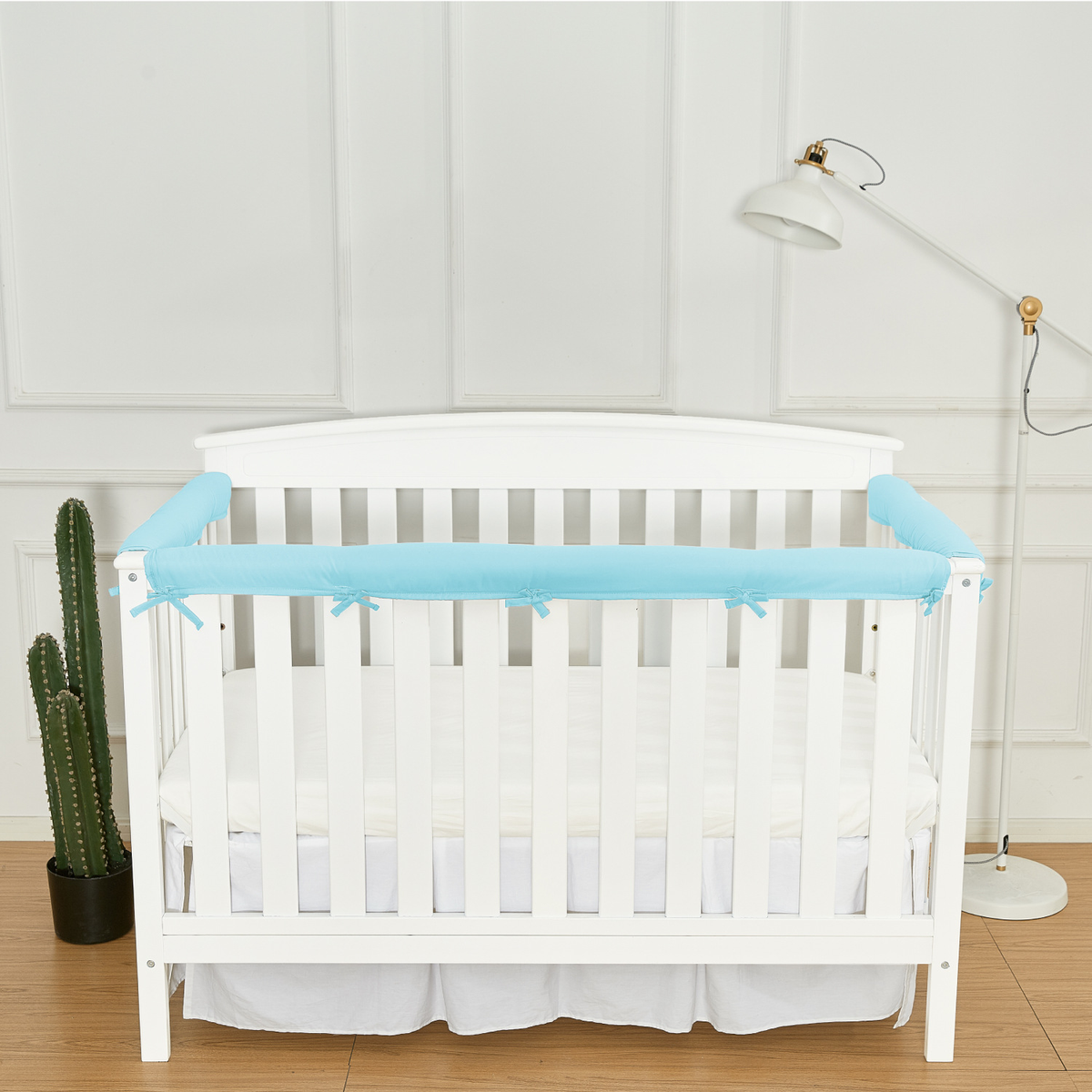 Fleece Crib Rail Covers