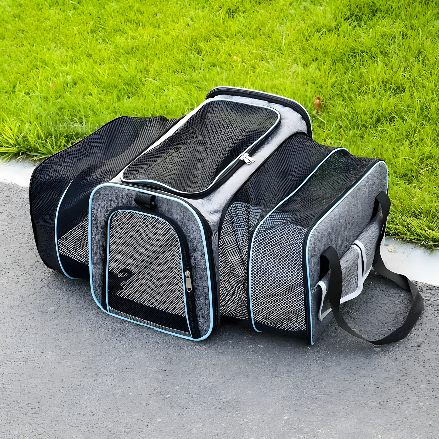 Expandable Pet Travel Carrier