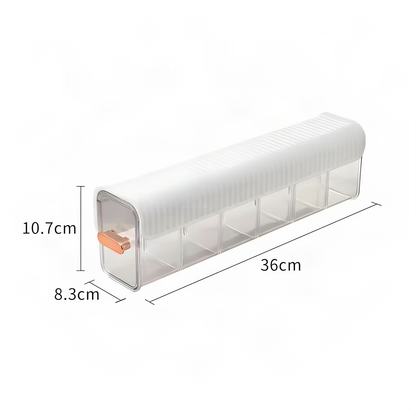 Wall-Mounted Underwear Storage Box