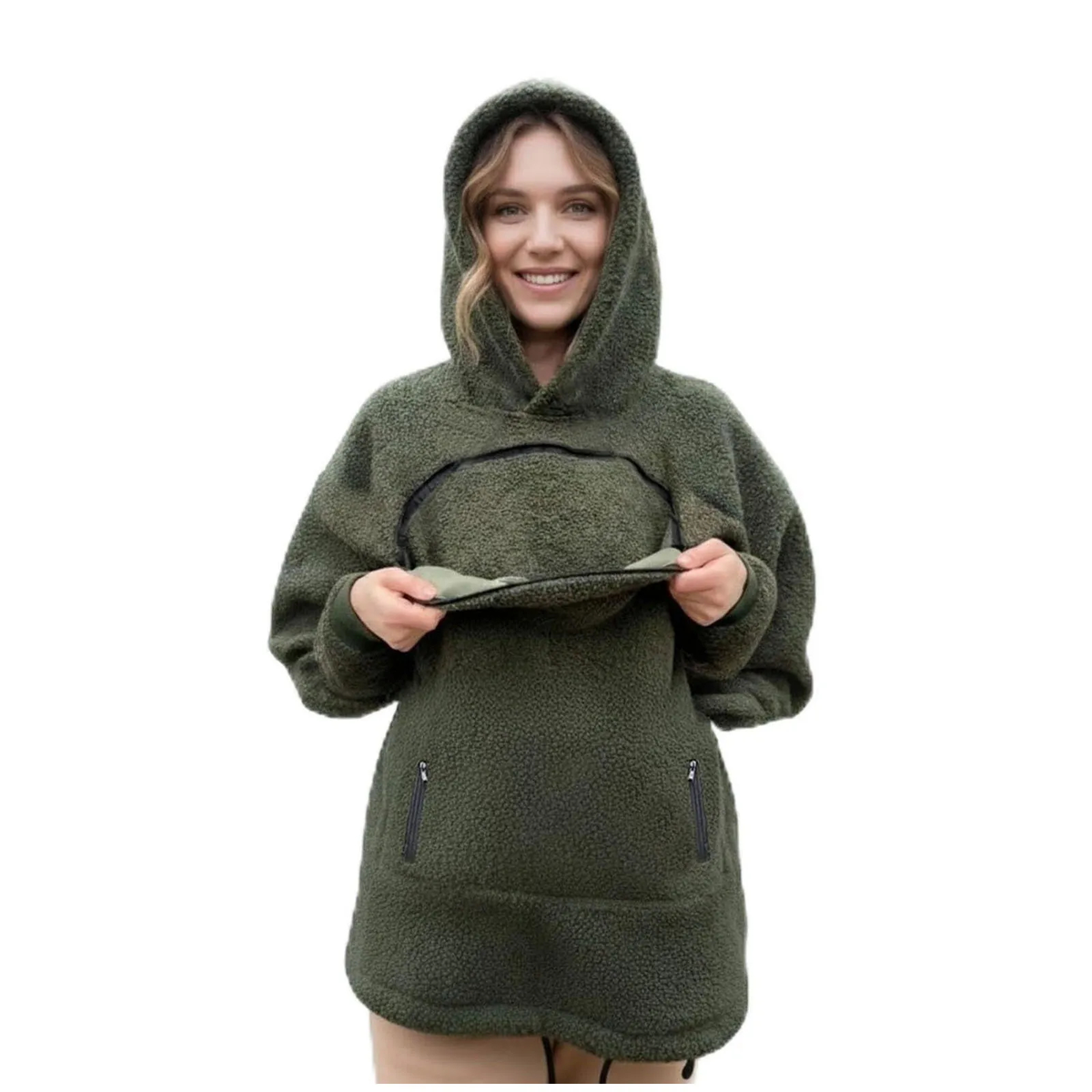 Cozy Pet Pouch Hoodie
