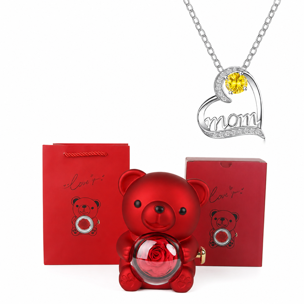 Projection Gift Necklace
