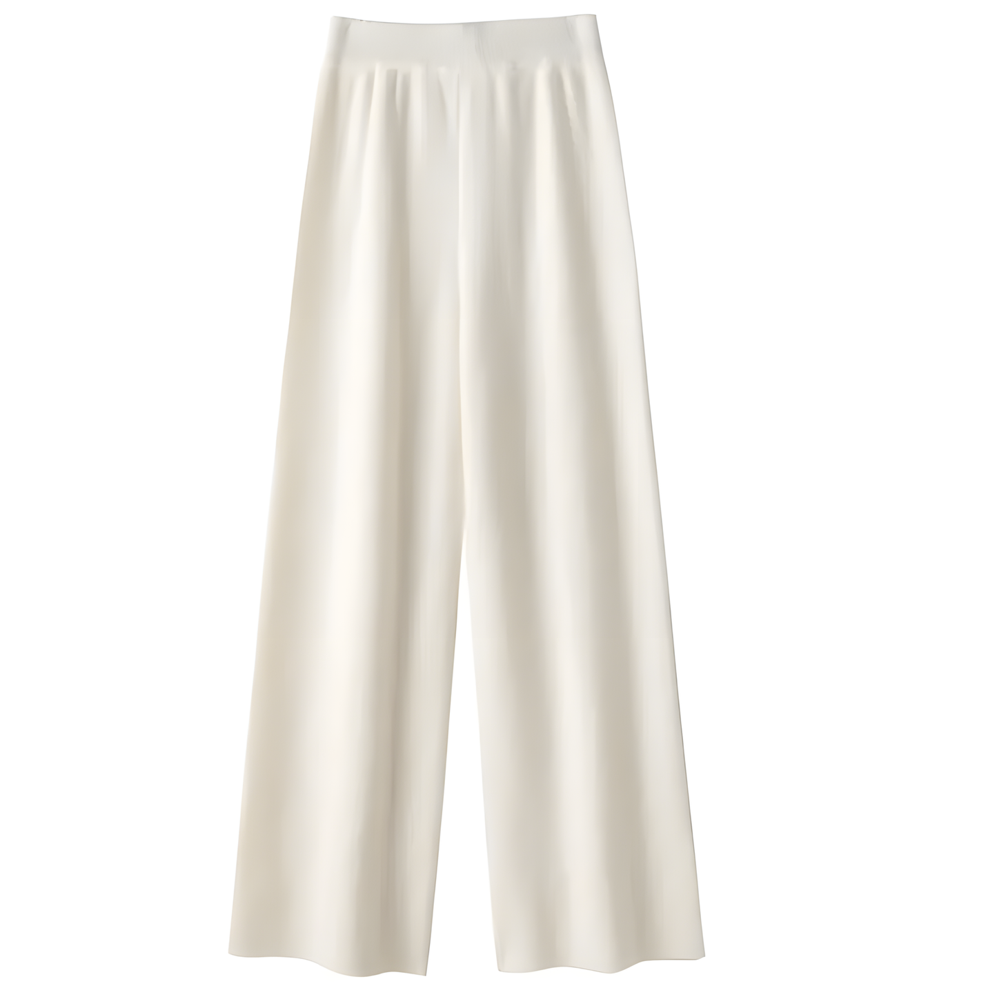 Wool Wide-Leg Pants