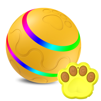 Remote Control LED Dog Ball