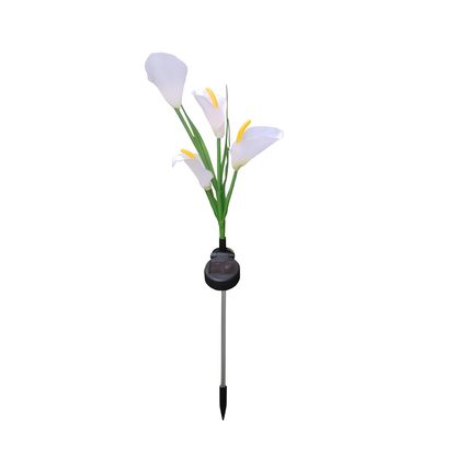 Solar Calla Lily Garden Light