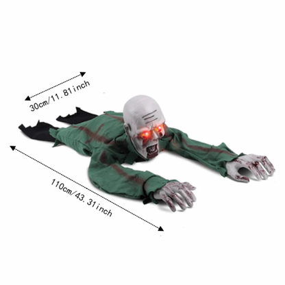 Crawling Zombie for Halloween