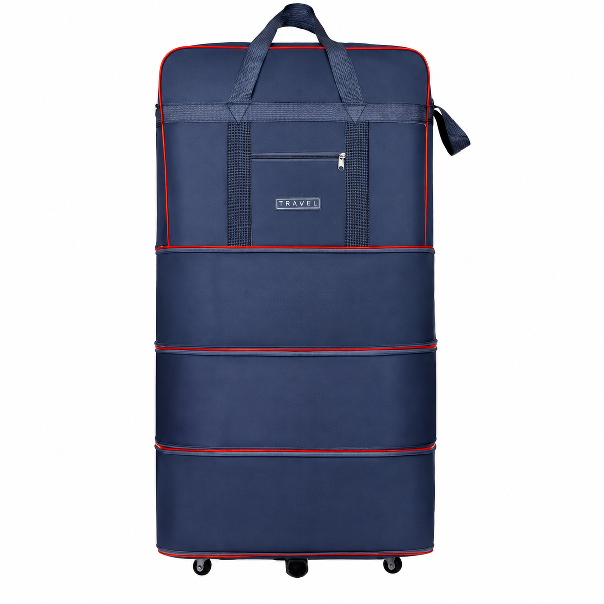 Expandable Folding Wheeled Travel Bag