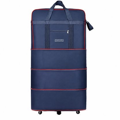 Expandable Folding Wheeled Travel Bag