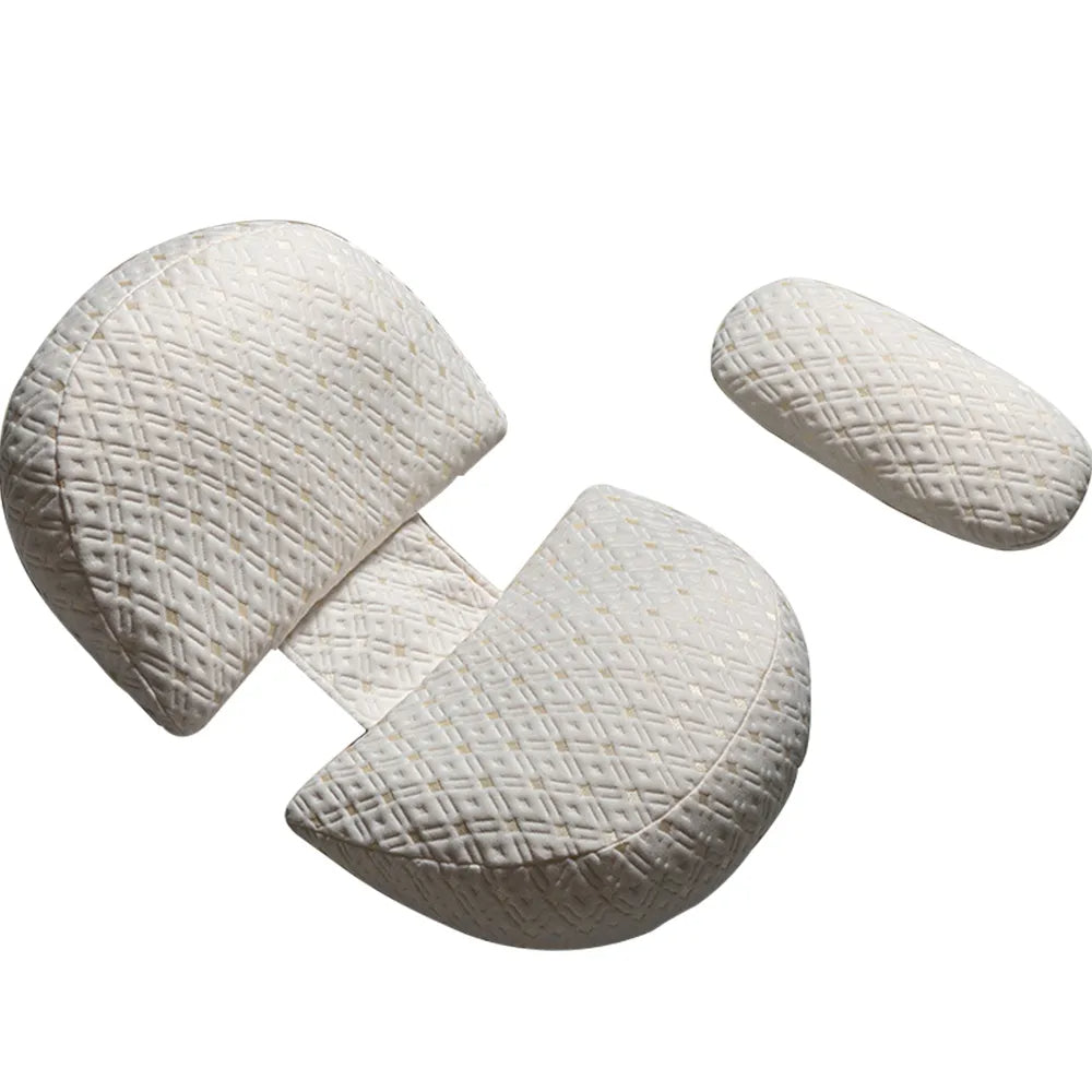U-Shaped Waist Pillow for Pregnancy