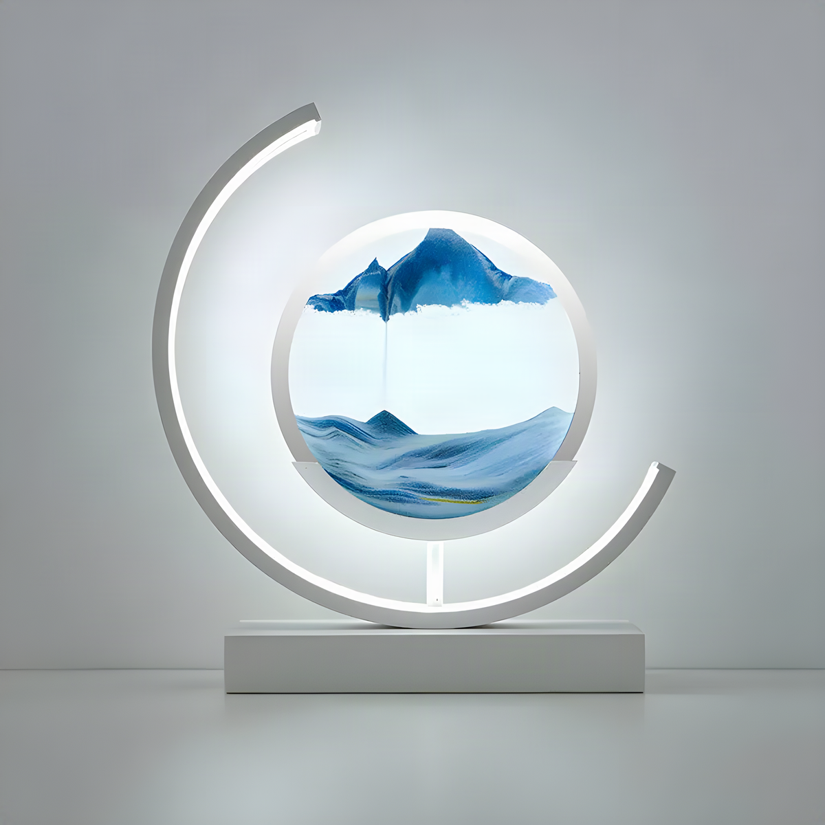 Illuminated Moving Sand Art Frame