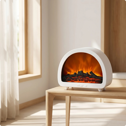 Remote-Control Fireplace Aroma Diffuser