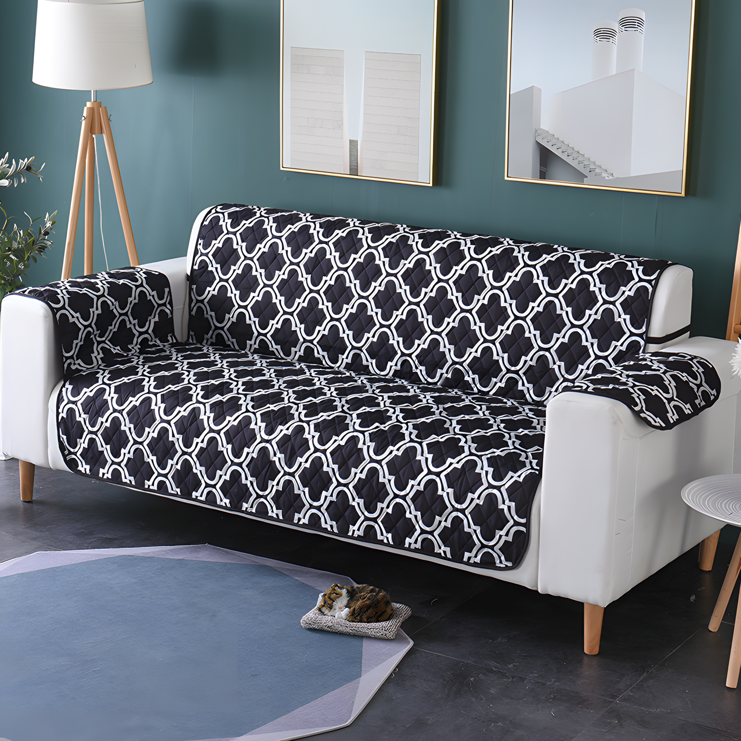 Waterproof Patterned Sofa Cover