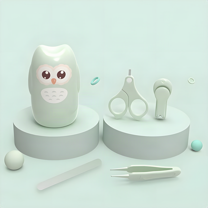 Owl Baby Nail Care Set