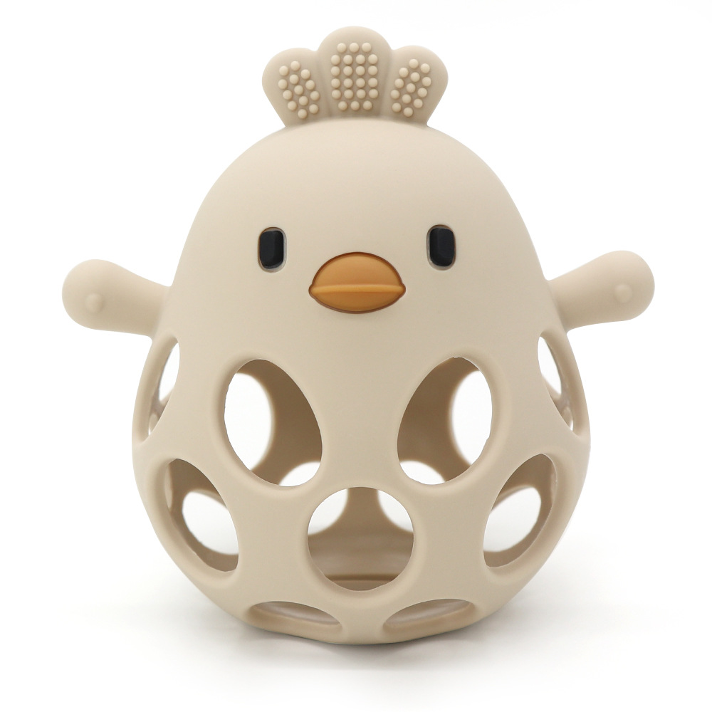 Silicone Baby Teether Toy