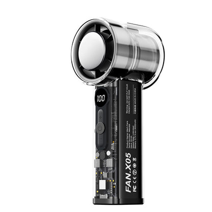 High-Speed Handheld Fan