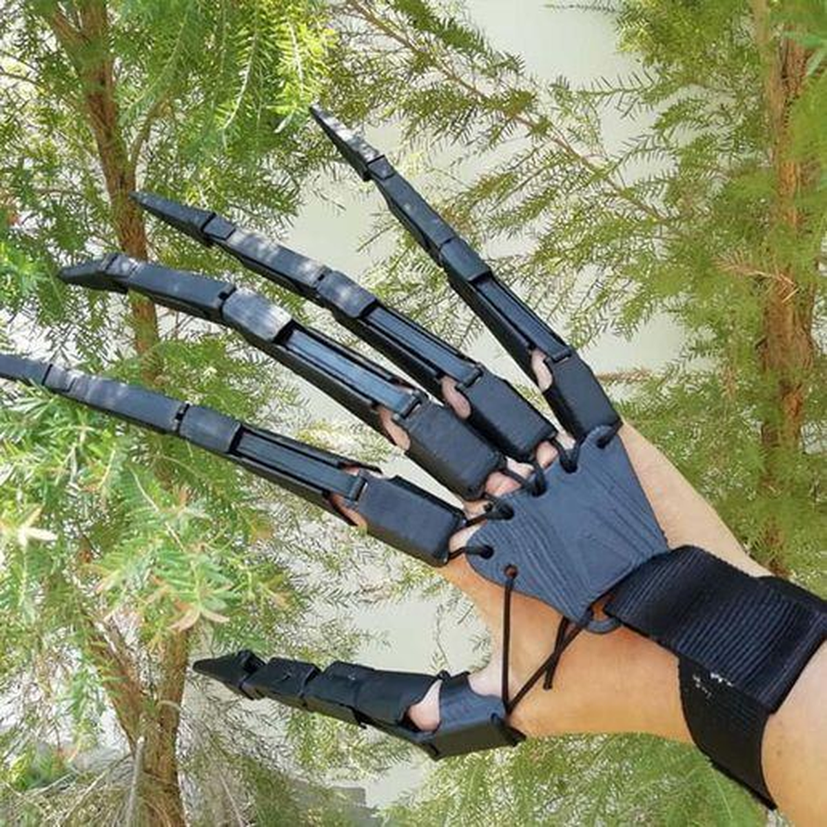 Articulated Skeleton Hand Prop