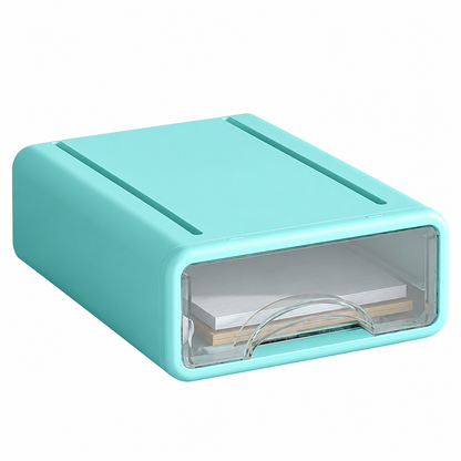 Single-Drawer Desktop Storage Box